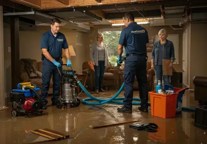 Basement Water Extraction and Removal Techniques process in Four Corners, MD